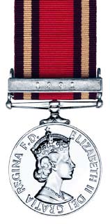 Queen's Medal for Champion Shots of the Military Forces